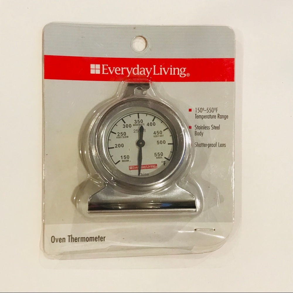 Stainless Steel Oven Thermometer